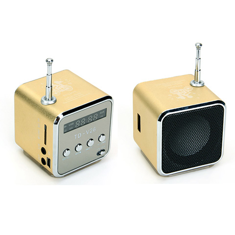 Mini MP3/Radio