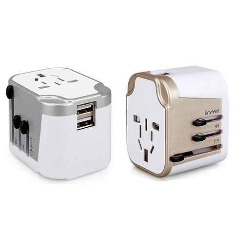 Travel Adapter + USB Charge